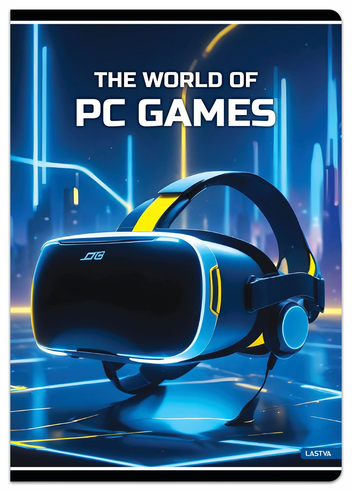 Sąsiuvinis langeliais A5 52lap 80g PC GAMES