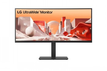 LG DESKTOP MONITOR 34'' 21:9 QHD CURVED IPS, WEBCAM, USB-C 90W|34BA85QE-B