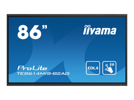 IIYAMA TE8614MIS-B2AG 86inch iiWare12E|TE8614MIS-B2AG