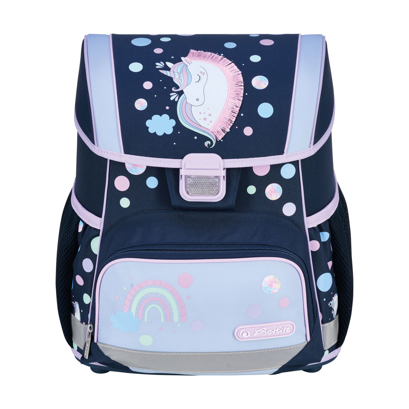 Kuprinė pradinukams Herlitz LOOP Unicorn Dreams su priedais