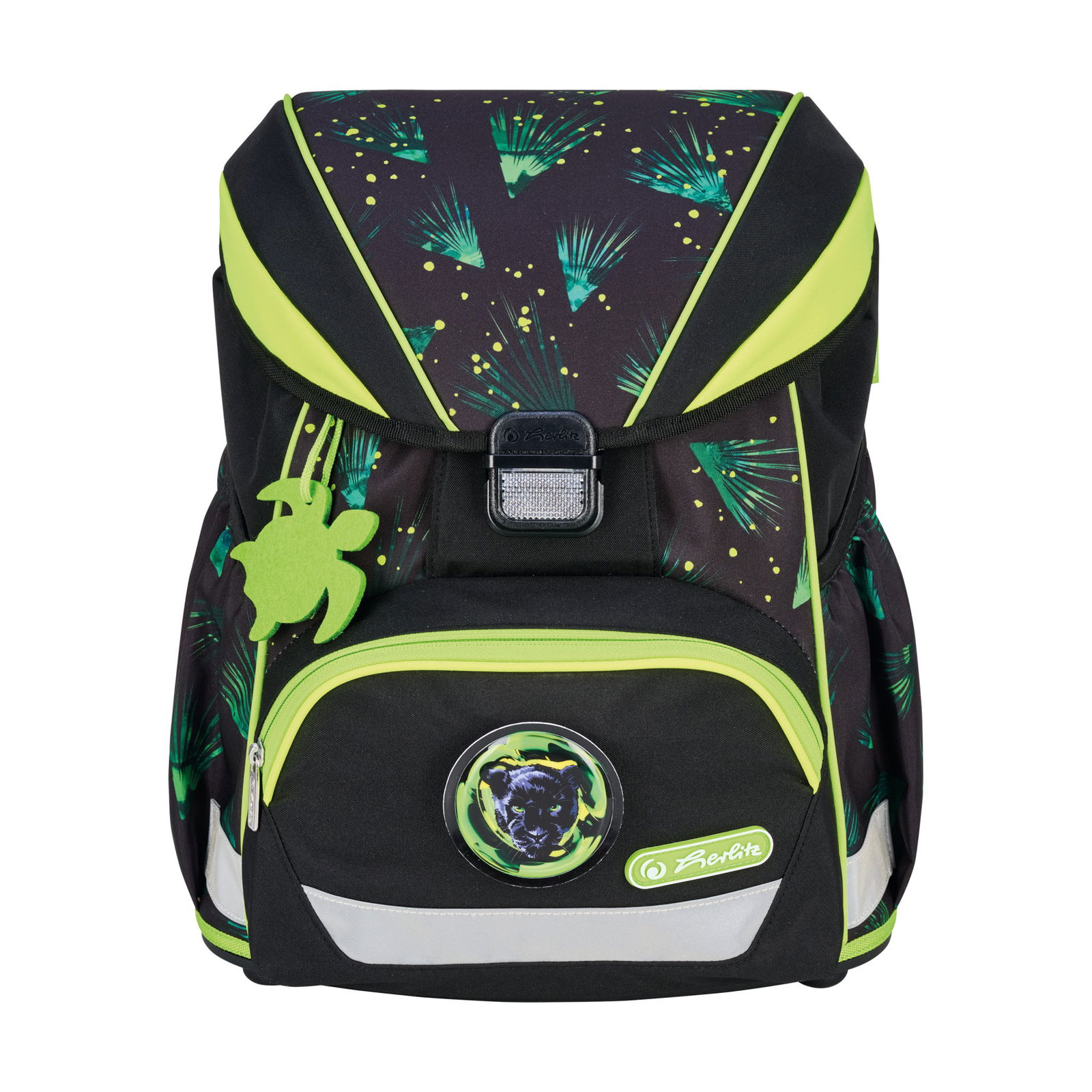 Kuprinė pradinukams Herlitz ULTRA LIGHT XL Jungle Explorer su priedais