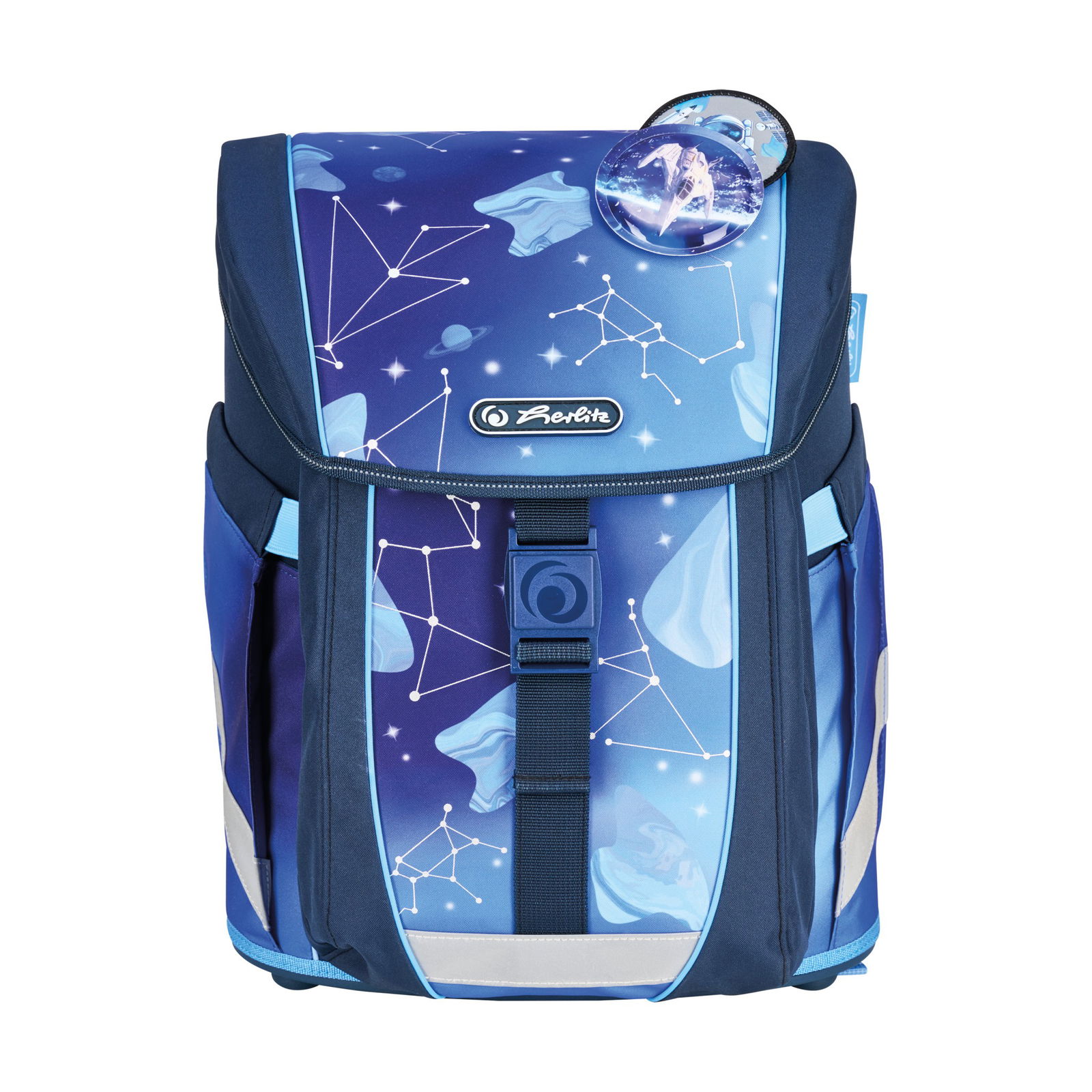 Kuprinė pradinukams Herlitz FILO ACTIVE XL Cosmic su priedais