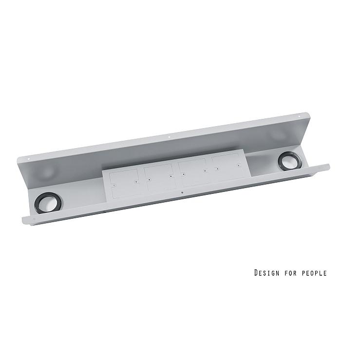 Laidų laikiklis | SINGLE CABLE TRAY - 80X16
