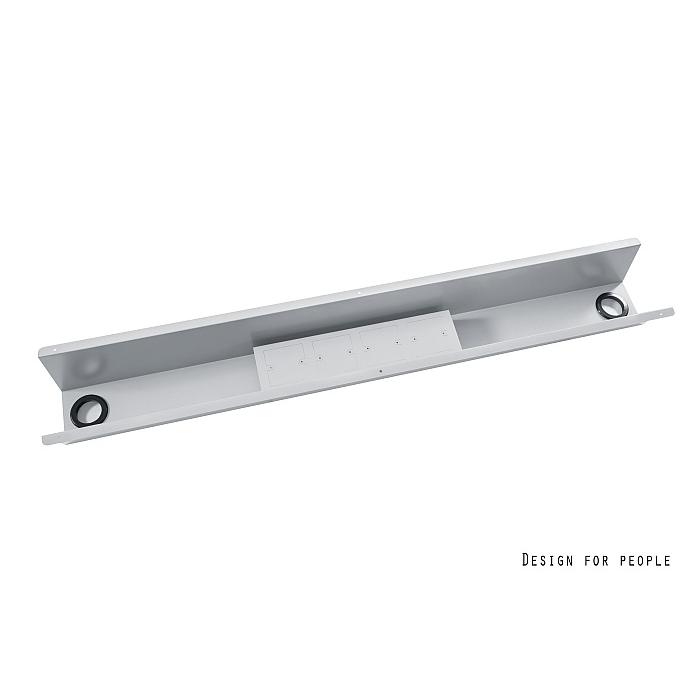 Laidų laikiklis | SINGLE CABLE TRAY - 120X16