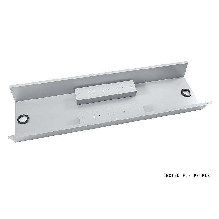 Laidų laikiklis | DOUBLE CABLE TRAY - 120X38