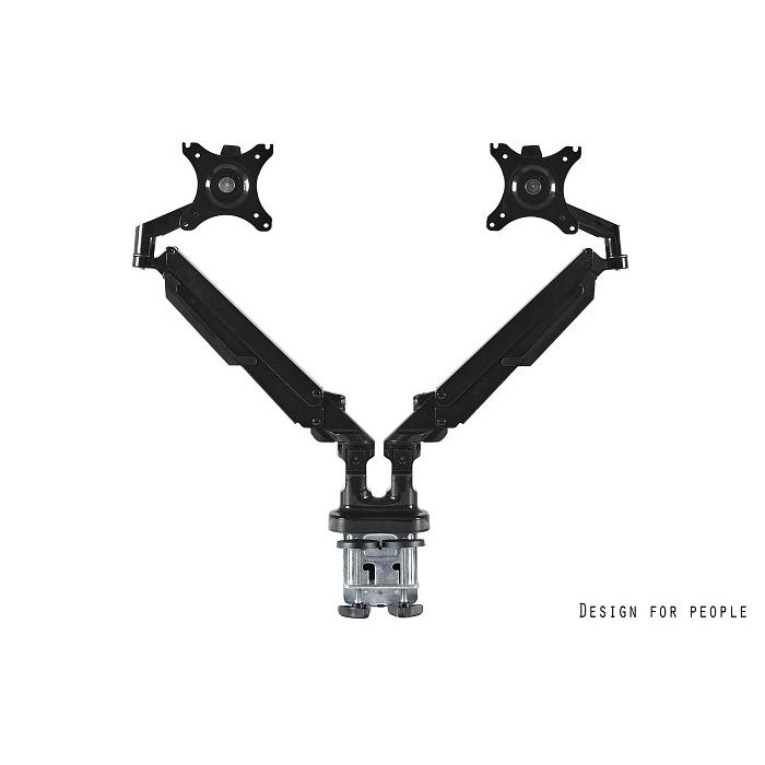 Dvigubas Monitoriaus laikiklis | MONITOR HOLDER DLB851D2