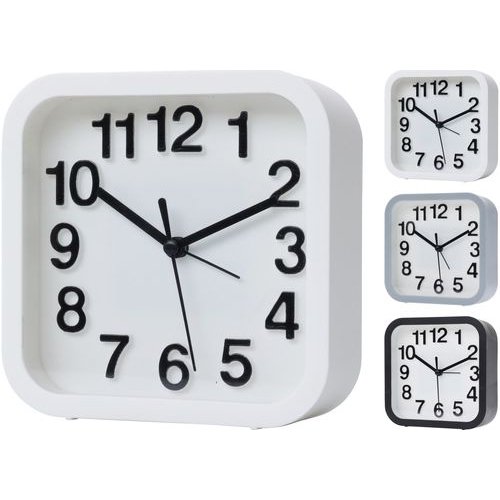 Žadintuvas ALARM CLOCK, 13,2 cm