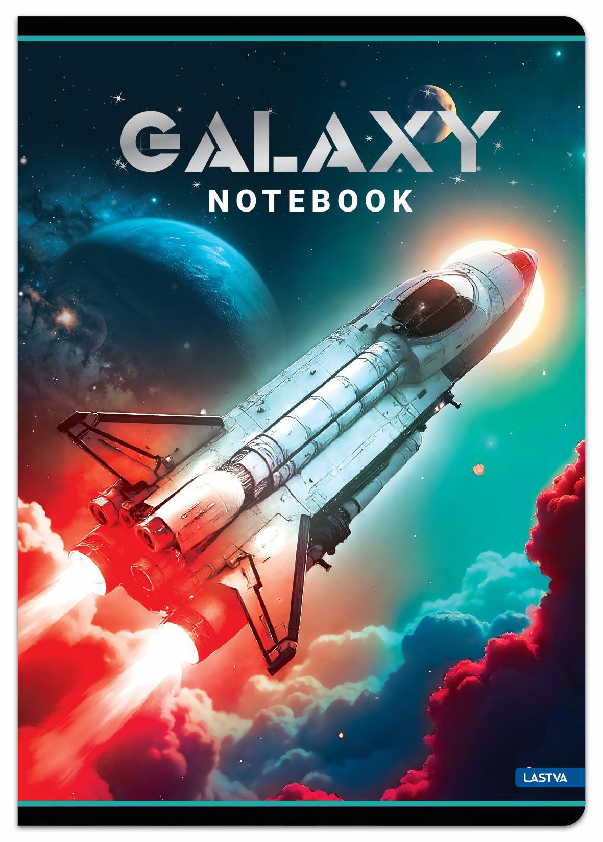 Sąsiuvinis langeliais A5 48 lapai 80g GALAXY