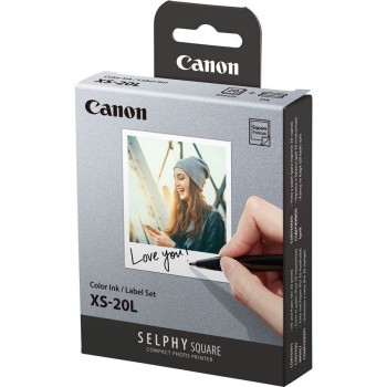 Canon Print Media Color Ink/Label Set XS-20L | Canon Print Media Color Ink/Label Set | XS-20L|4119C002