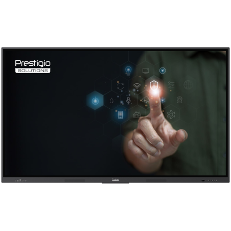 PRESTIGIO SOLUTIONS Multiboard 75" Light Series UHD 4K, Android 13.0, Wi-Fi, 40TP, touch pen|PSMB000L755