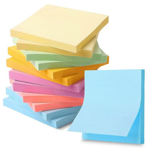 Lipnūs lapeliai KADISI, 76x76 mm, 100 vnt., 1 pak.