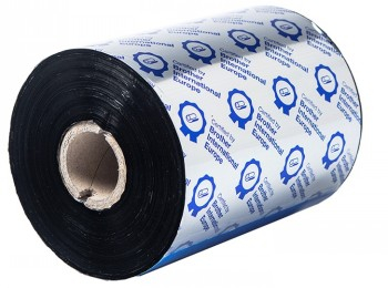 BROTHER STANDARD WAX BLACK 110MM X 600M|BWS1D600110