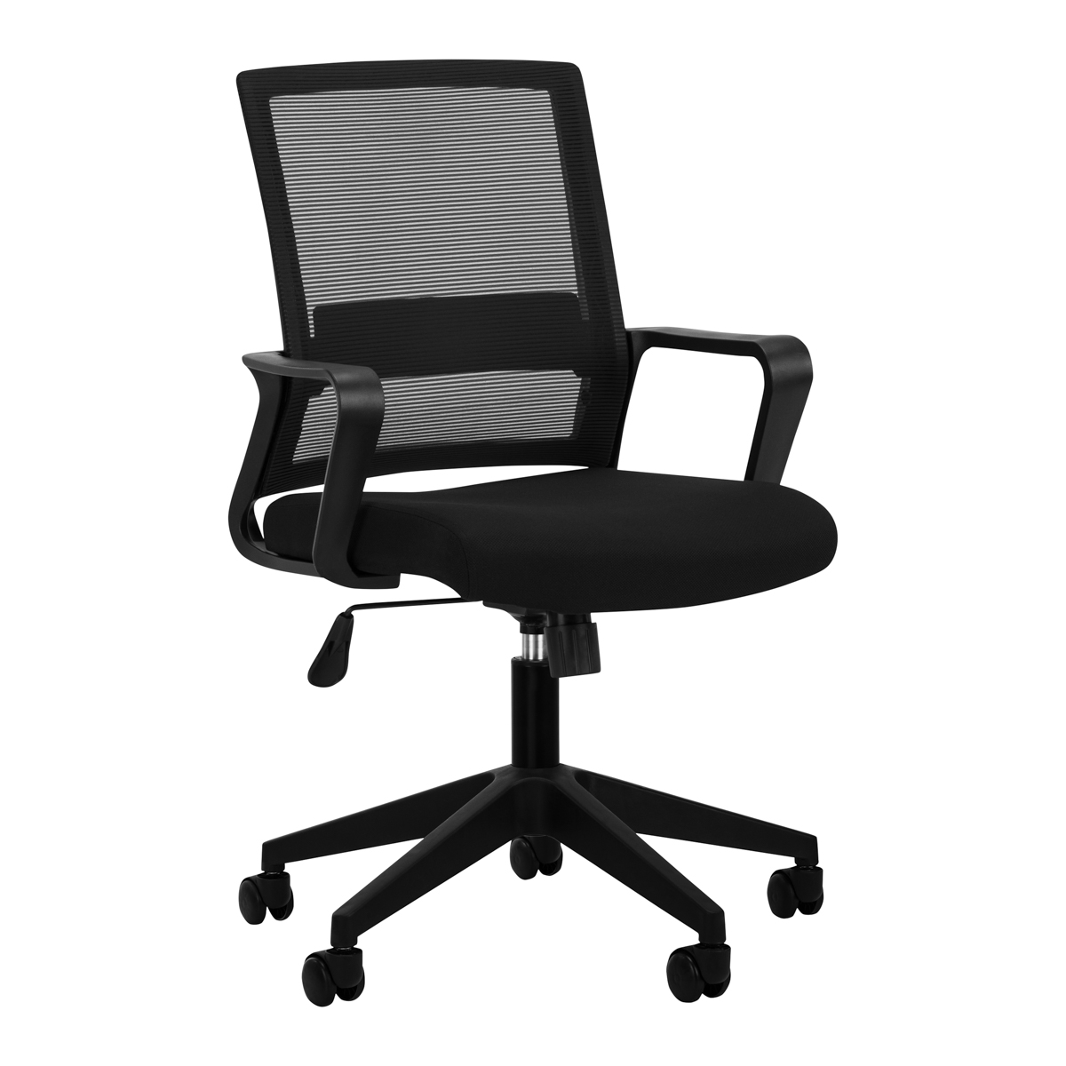 Biuro kėdė ant ratukų RECEPTION CHAIR ETNA BLACK