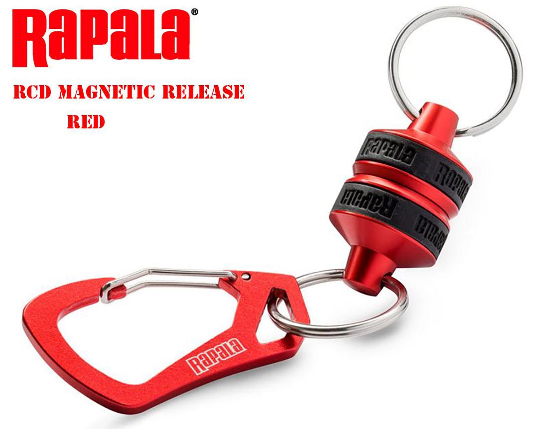 Magnetinis segtukas-klipsas Rapala RCD raudonas BLT išsiuntimas 1-3 d.