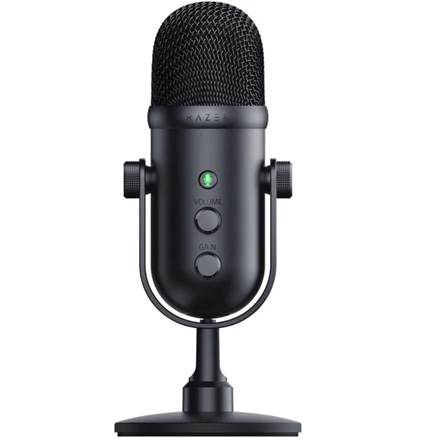 Razer | Streaming Microphone | Seiren V2 Pro | Black | Wired|RZ19-04040100-R3M1