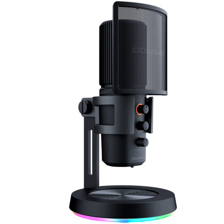 COUGAR SCREAMER-X Microphone, RGB Base|CGR-U163RGB-500MK