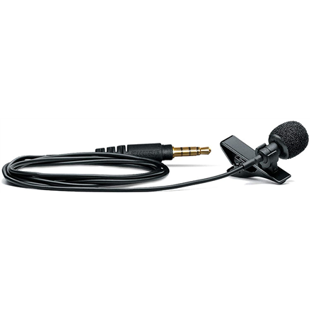 Shure MVL Lavalier Microphone for Smartphone or Tablet | Shure|MVL-3.5MM