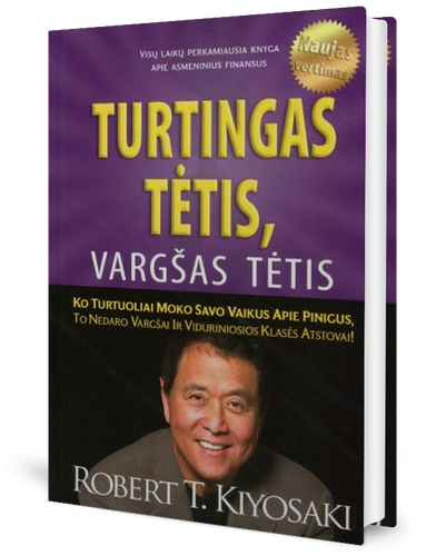 Turtingas tėtis, vargšas tėtis