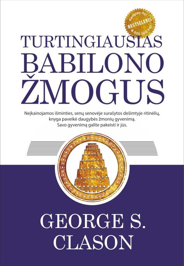 Turtingiausias Babilono žmogus - George S. Clason