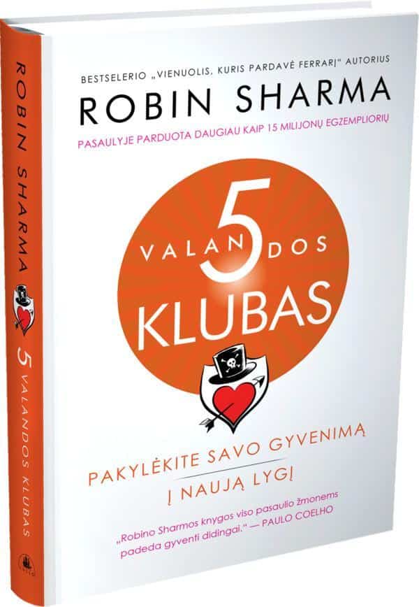 5 valandos klubas - Robin Sharma