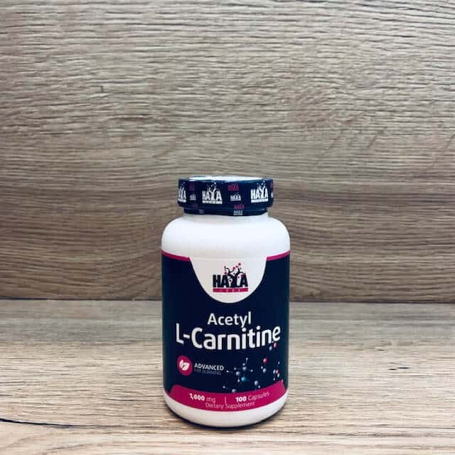 Haya Labs Acetyl L-Carnitine - 100 kaps.