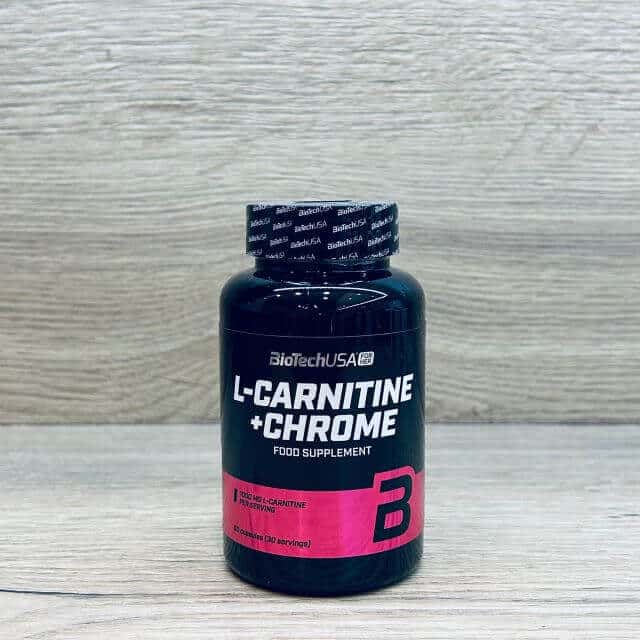 Biotech for Her L-Carnitine + Chrome - 60 kaps.