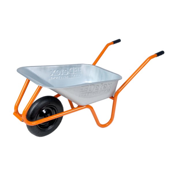 Karutis cinkuotas 85 L DETEX D-2
