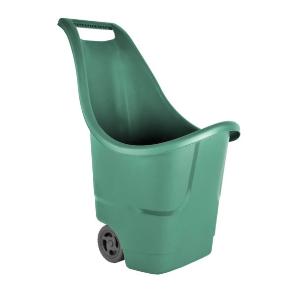 Sodo vežimėlis, žalias, 50l ANI4763 Garden line
