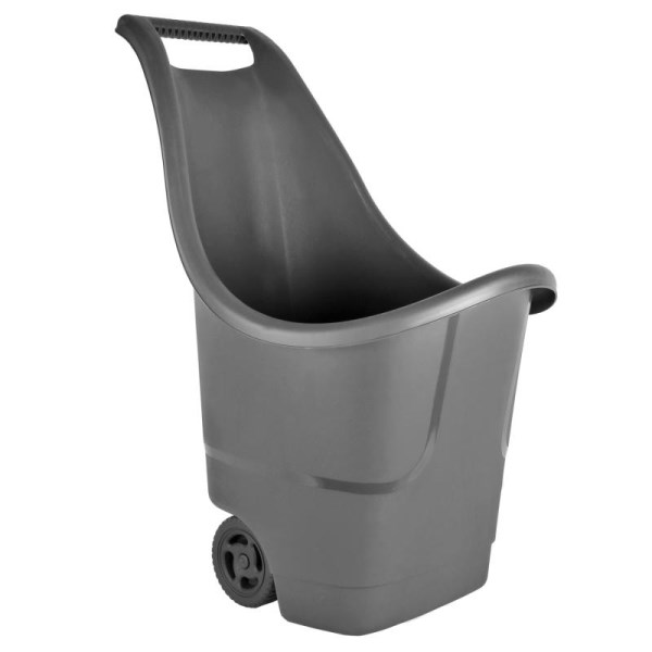 Sodo vežimėlis, antracitas, 50l ANI4763 Garden line