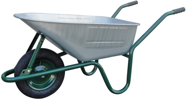 Karutis cinkuotas 90l