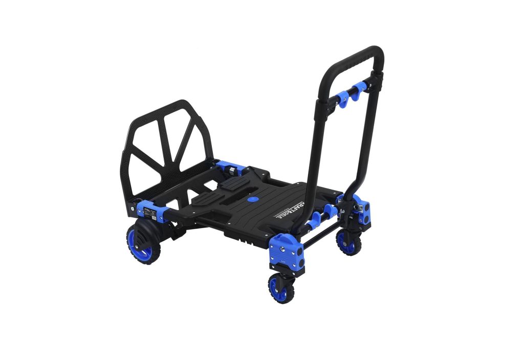 Sulankstomas 2in1 vežimėlis 150 kg Kraft&Dele KD3094