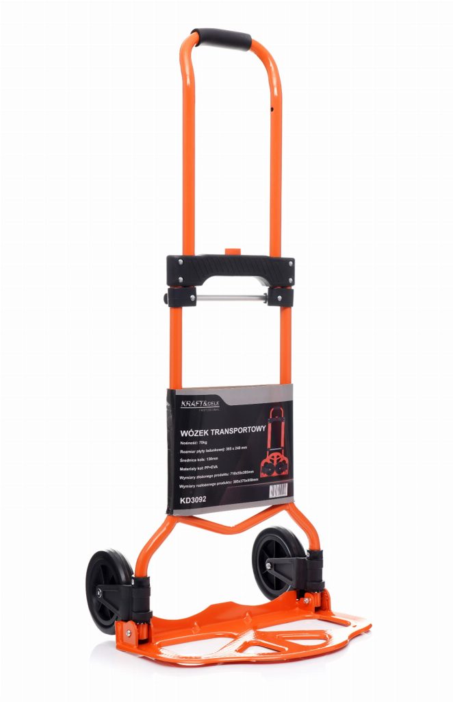 Sulankstomas transportavimo vežimėlis 70kg KD3092