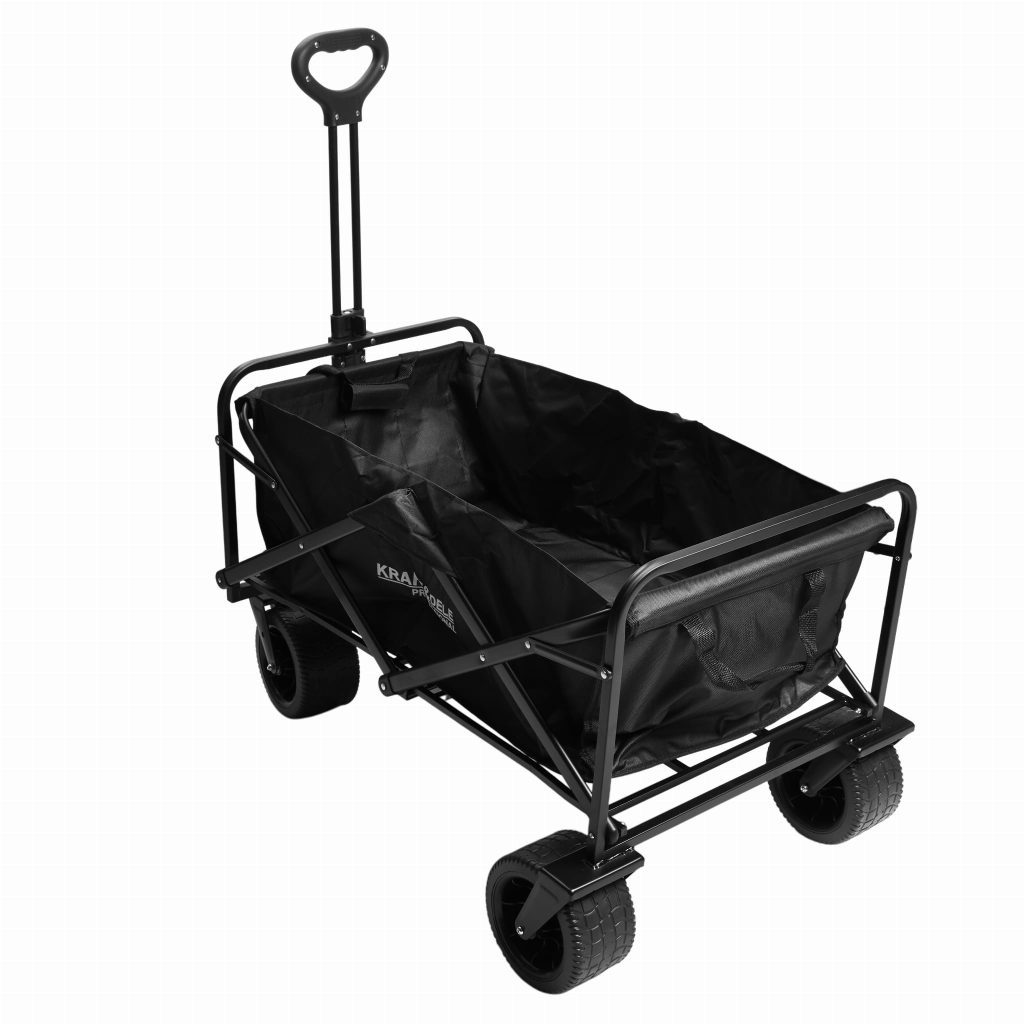 Sulankstomas transportavimo vežimėlis 160L KD3089