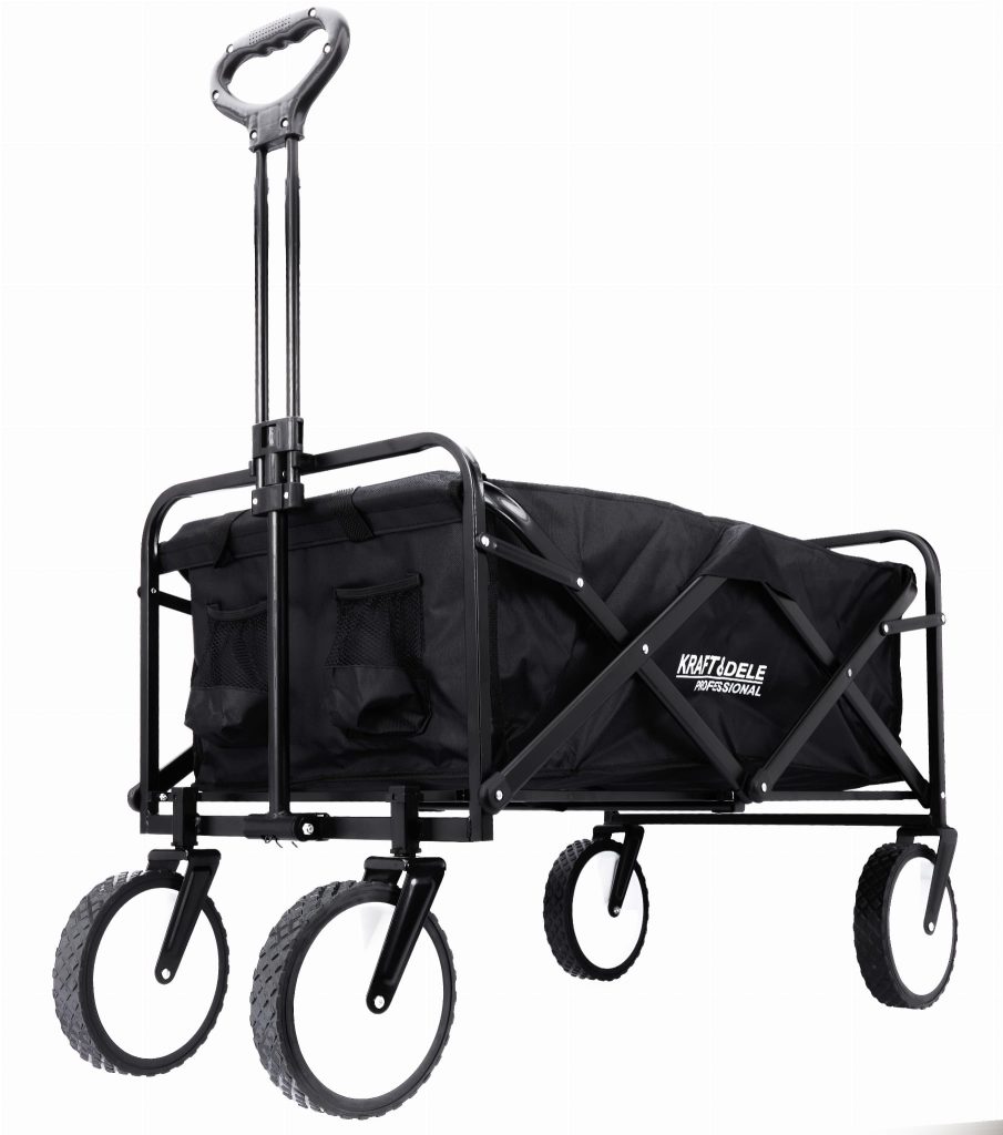 Sulankstomas transportavimo vežimėlis 130L KD3088