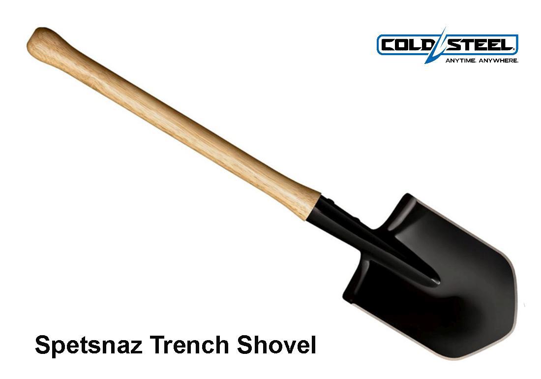 COLD STEEL kastuvėlis Spetsnaz Trench Shovel 92SFX TLT išsiuntimas 2-4 d.
