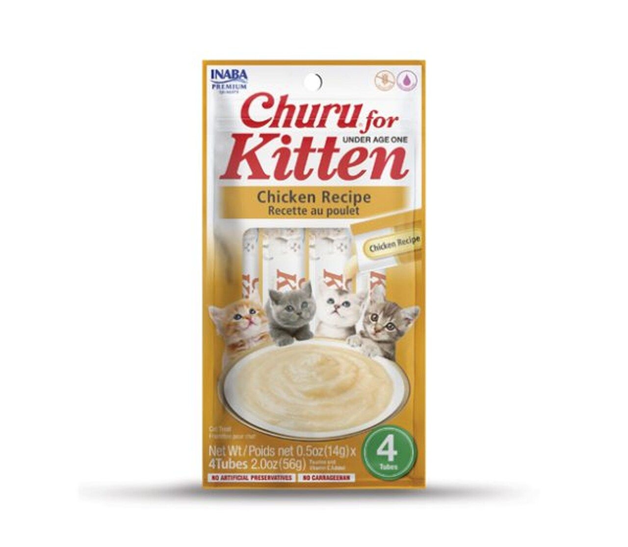 Churu Cat skanėstas kačiukams Kitten Chicken - skanėstas kačiukams 56g