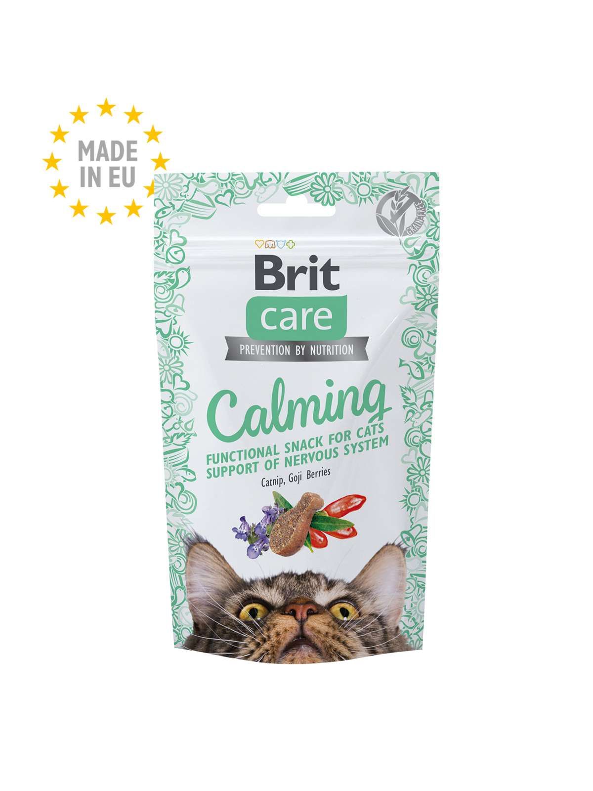 Brit Care Snack Calming skanėstas katėms nervų sistemai gerinti