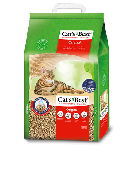 Cat's Best Original kraikas katėms, 20 l