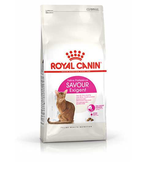 Royal Canin Savour Exigent sausas maistas katėms : Pakuotė - 2 kg