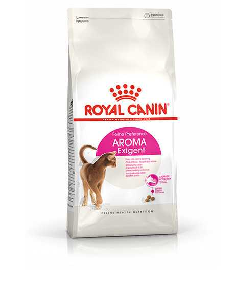 Royal Canin Aroma Exigent sausas maistas katėms : Pakuotė - 2 kg