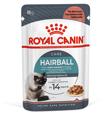 Royal Canin Hairball Care Gravy konservai katėms : Pakuotė - 12 x 85 g