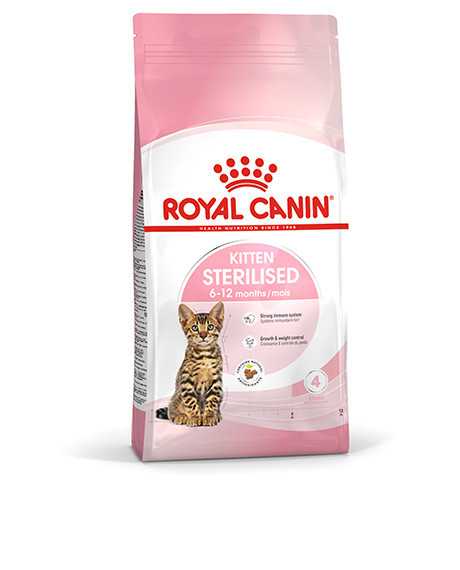 Royal Canin Kitten Sterilised sausas maistas kačiukams : Pakuotė - 2 kg