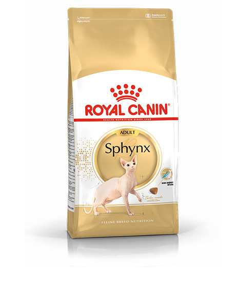 Royal Canin Sphynx sausas maistas katėms : Pakuotė - 2 kg