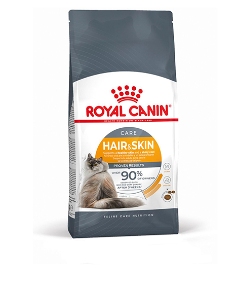 Royal Canin Hair - Skin Care sausas maistas katėms : Pakuotė - 2 kg