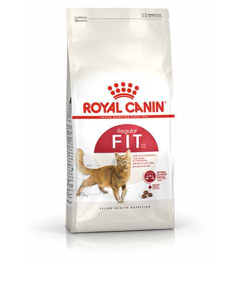 Royal Canin Fit 32 sausas maistas katėms : Pakuotė - 2 kg