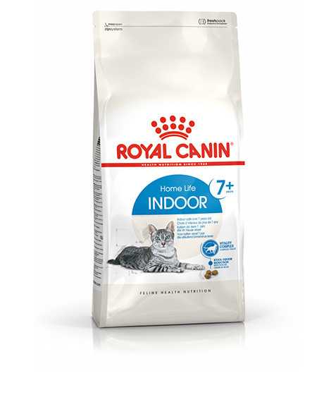 Royal Canin Indoor 7+ sausas maistas katėms : Pakuotė - 400 g