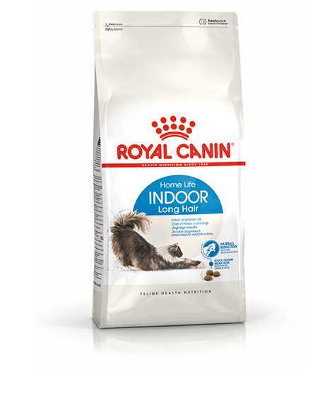 Royal Canin Indoor Long Hair sausas maistas katėms : Pakuotė - 2 kg