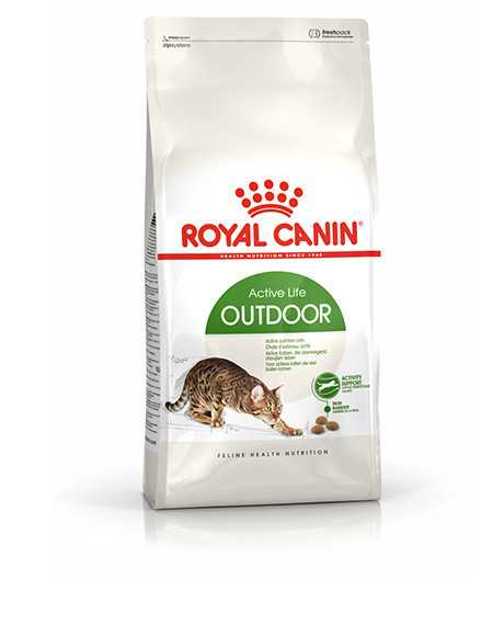 Royal Canin Outdoor sausas maistas katėms : Pakuotė - 2 kg