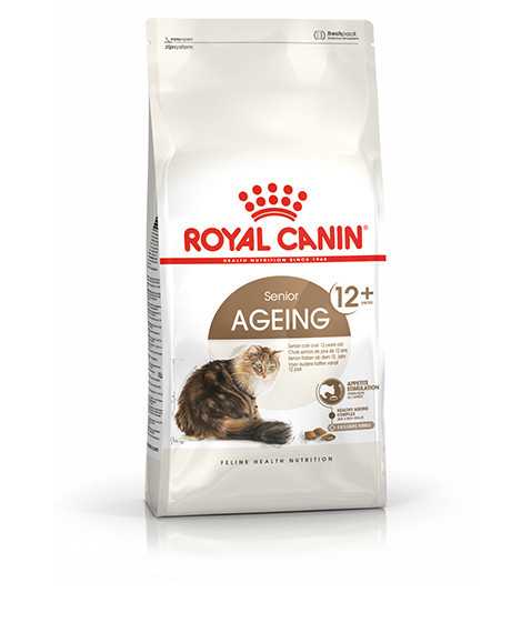 Royal Canin Ageing 12+ sausas maistas katėms : Pakuotė - 2 kg