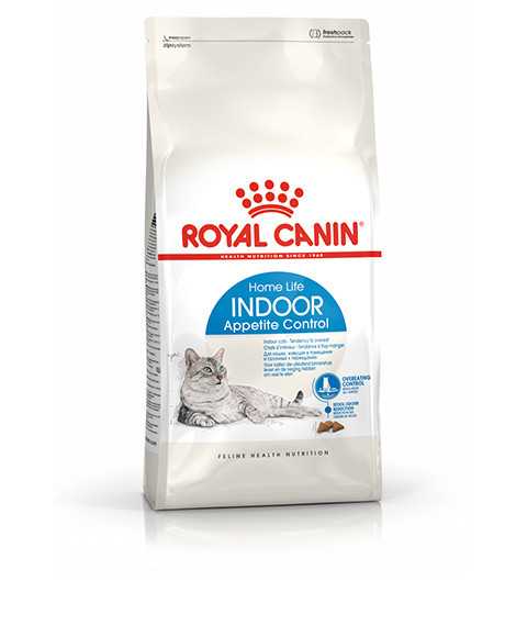 Royal Canin Indoor Appetite Control sausas maistas katėms, 2 kg : Pakuotė - 2 kg